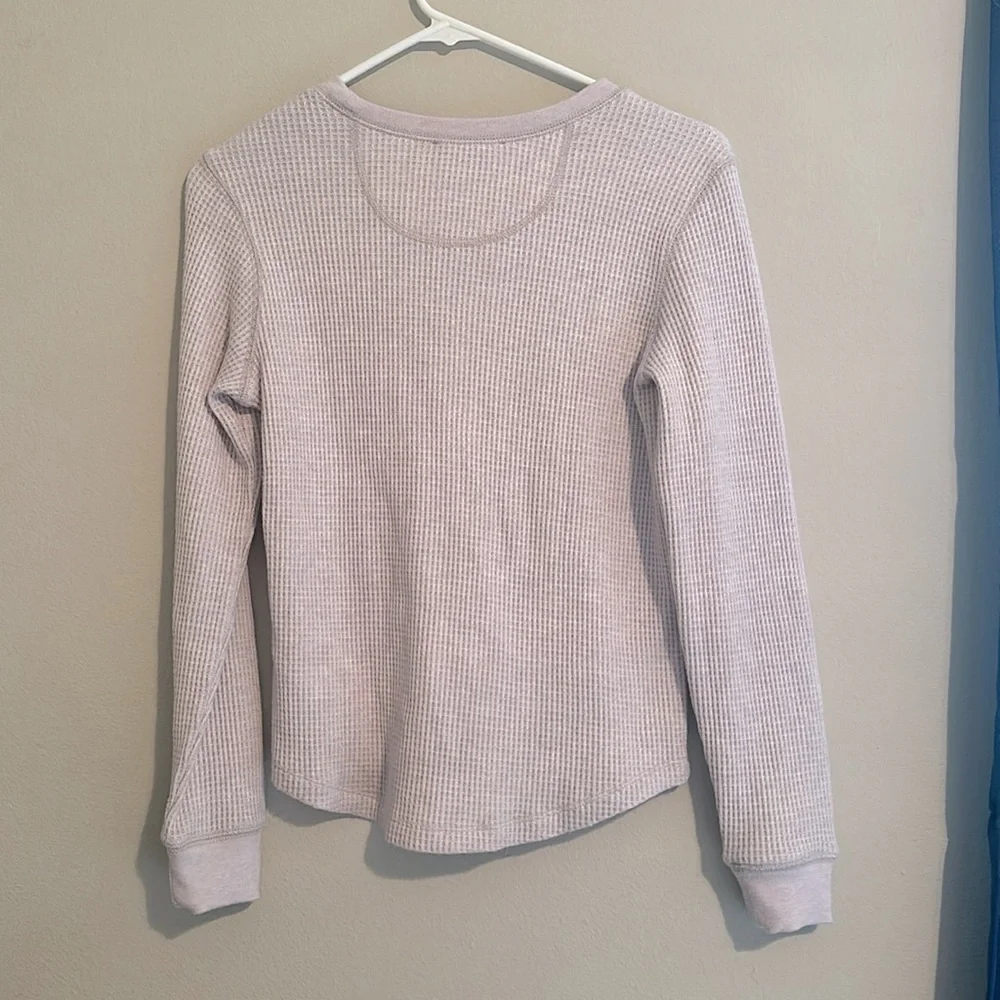 Madewell Waffle Long Sleeve Tee